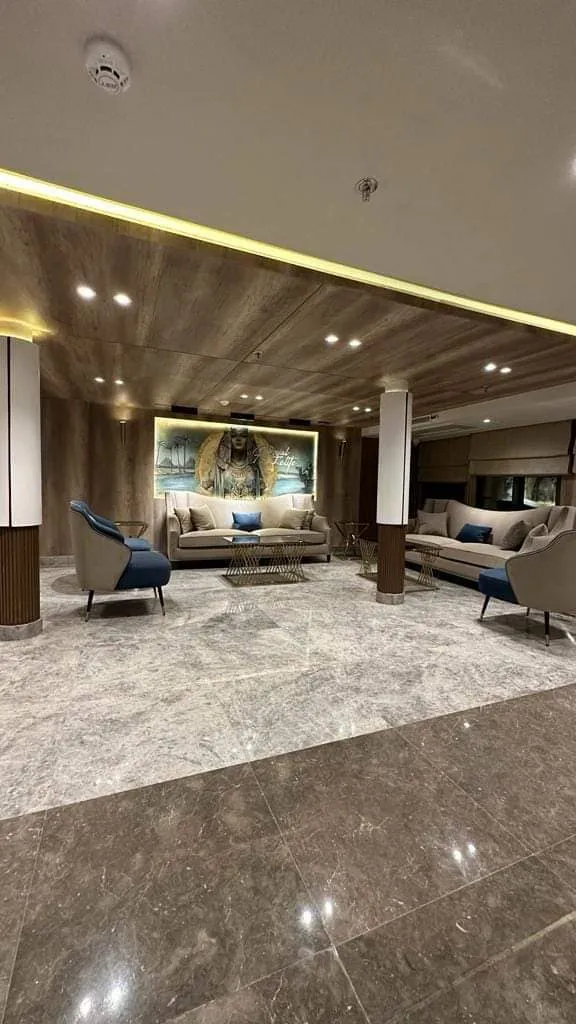 Lounge aboard the Royal Elite Nile cruise